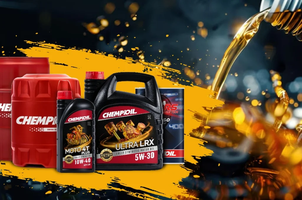Premium Automotive Oils for Engine and Gearbox